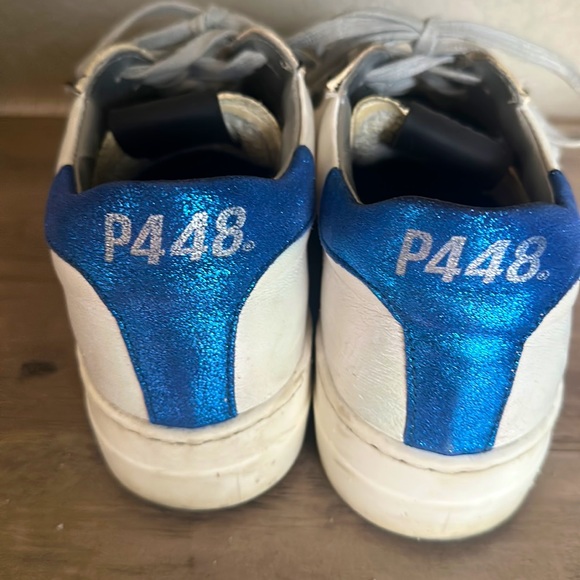 P448 Leather Sneakers - Picture 2 of 4